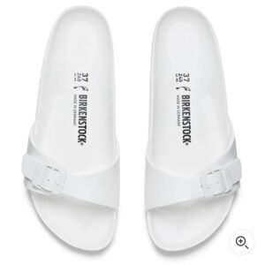 Birkenstock White Sandals